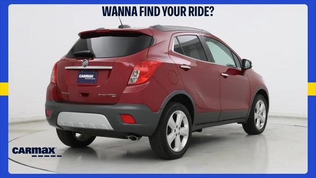2015 Buick Encore Leather