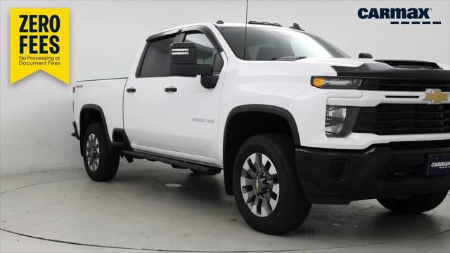 2024 Chevrolet Silverado 2500HD 4WD Crew Cab Standard Bed Custom for sale in Manchester, NH