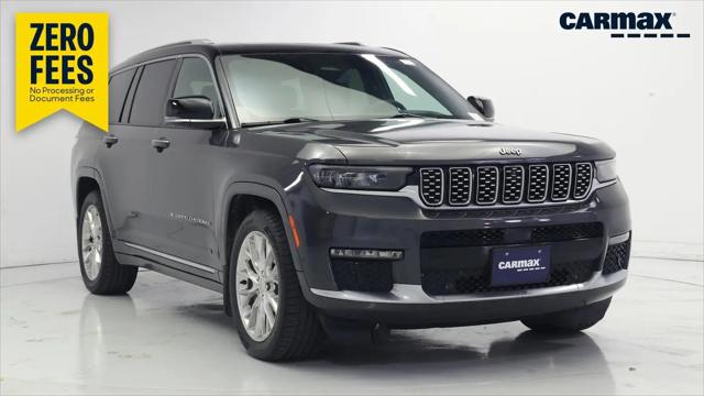 2021 Jeep Grand Cherokee Summit 4x4 for sale in Norco, CA