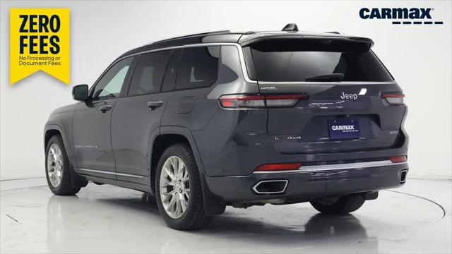 2021 Jeep Grand Cherokee Summit 4x4