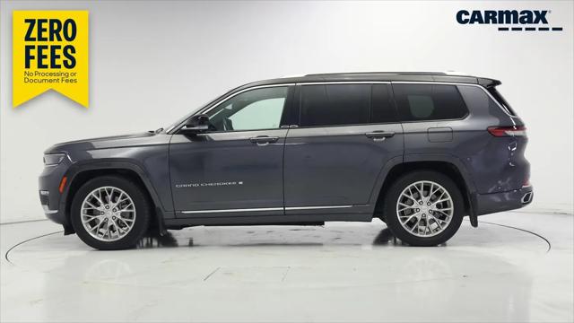 2021 Jeep Grand Cherokee Summit 4x4