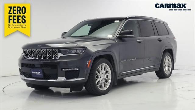 2021 Jeep Grand Cherokee Summit 4x4