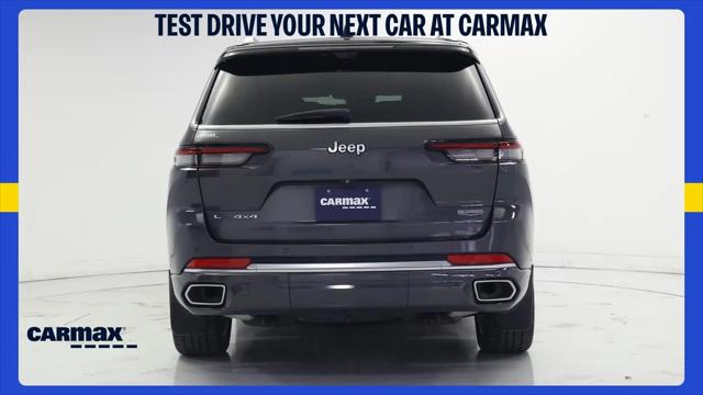 2021 Jeep Grand Cherokee Summit 4x4