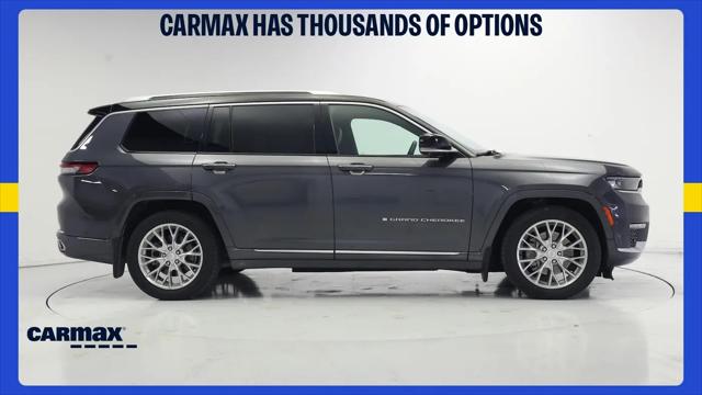 2021 Jeep Grand Cherokee Summit 4x4