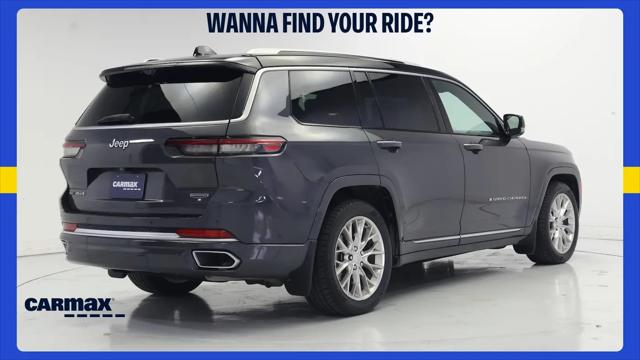 2021 Jeep Grand Cherokee Summit 4x4