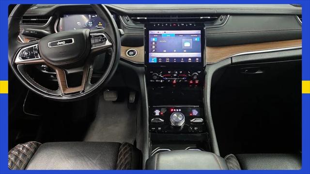 2021 Jeep Grand Cherokee Summit 4x4