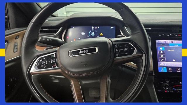 2021 Jeep Grand Cherokee Summit 4x4
