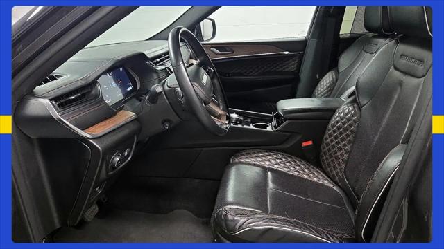 2021 Jeep Grand Cherokee Summit 4x4