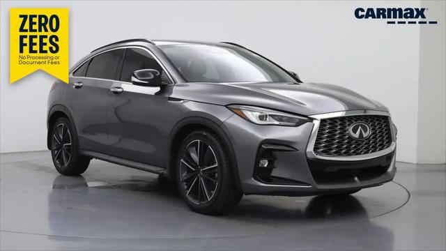 2025 INFINITI QX55 LUXE AWD for sale in Warrensville Heights, OH