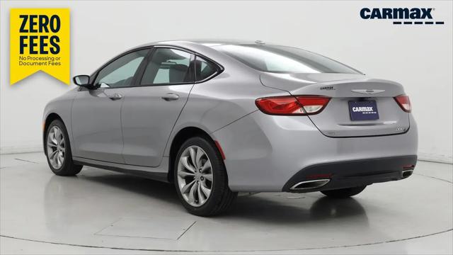 2016 Chrysler 200 S