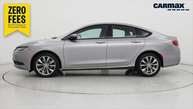 2016 Chrysler 200 S