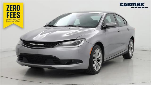 2016 Chrysler 200 S