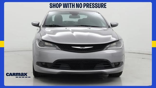2016 Chrysler 200 S