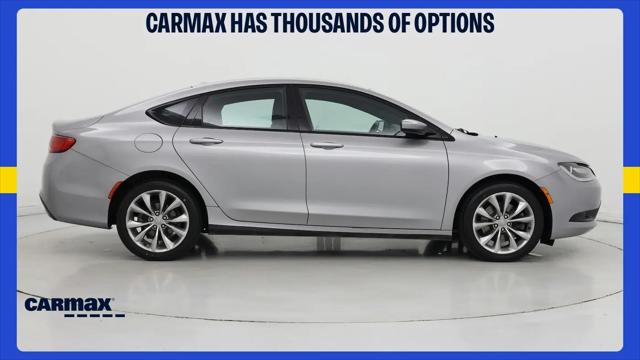 2016 Chrysler 200 S