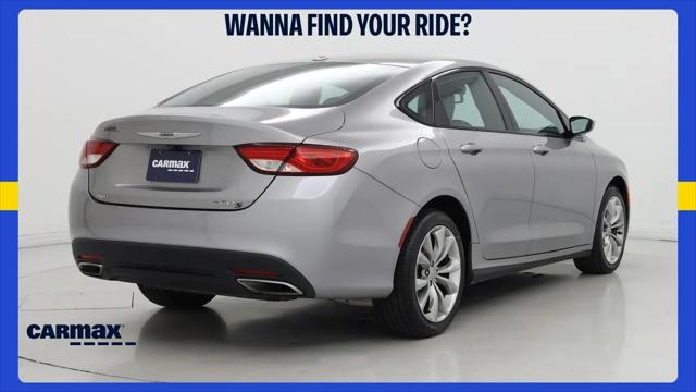 2016 Chrysler 200 S