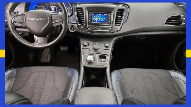 2016 Chrysler 200 S