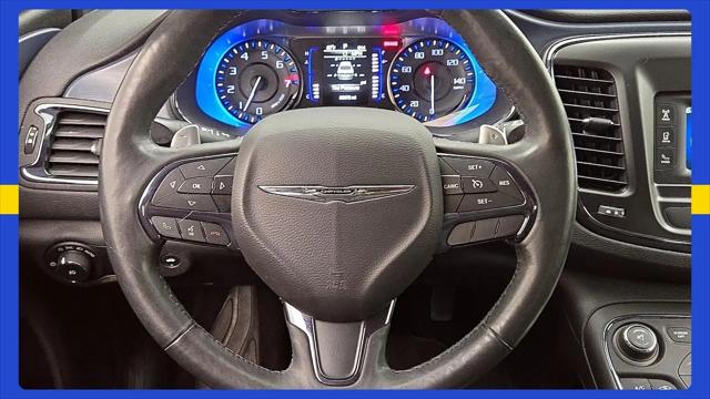 2016 Chrysler 200 S