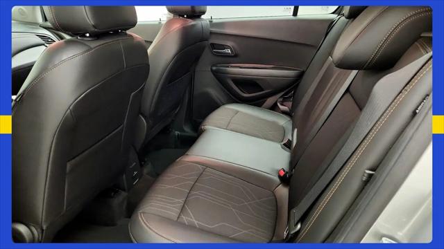 2020 Chevrolet Trax AWD LT
