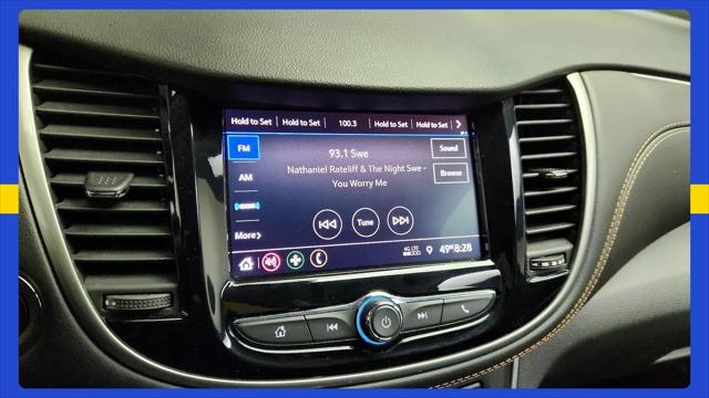 2020 Chevrolet Trax AWD LT
