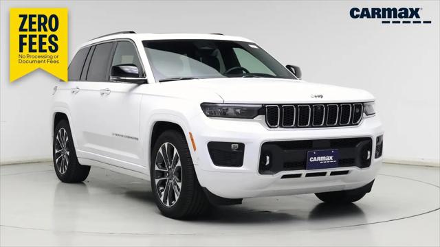 2023 Jeep Grand Cherokee Overland 4x4 for sale in Schaumburg, IL