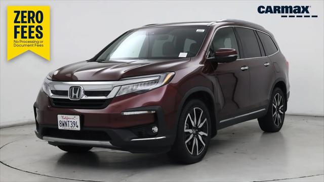 2021 Honda Pilot AWD Touring 7 Passenger