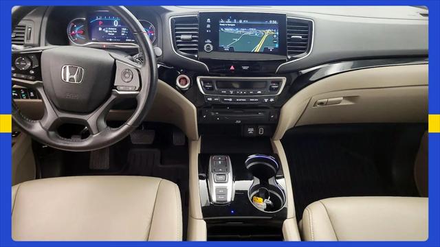 2021 Honda Pilot AWD Touring 7 Passenger