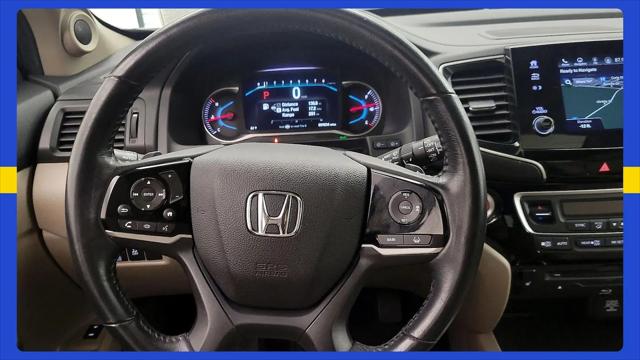 2021 Honda Pilot AWD Touring 7 Passenger