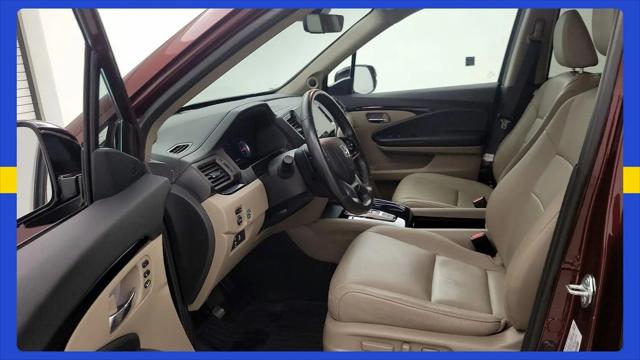 2021 Honda Pilot AWD Touring 7 Passenger