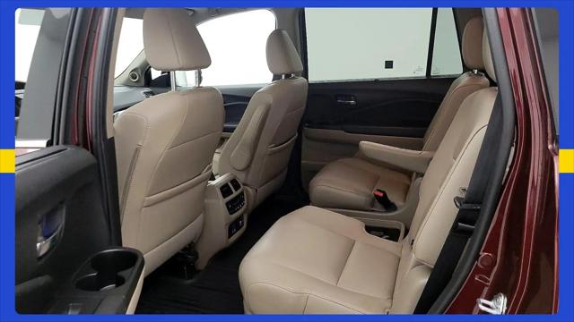 2021 Honda Pilot AWD Touring 7 Passenger
