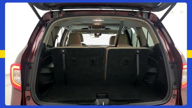2021 Honda Pilot AWD Touring 7 Passenger