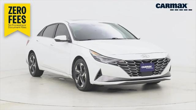 2021 Hyundai Elantra Limited for sale in San Antonio, TX