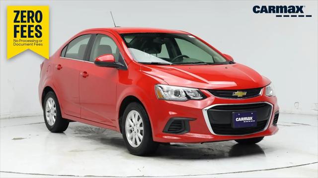 2020 Chevrolet Sonic FWD Sedan LT for sale in San Antonio, TX
