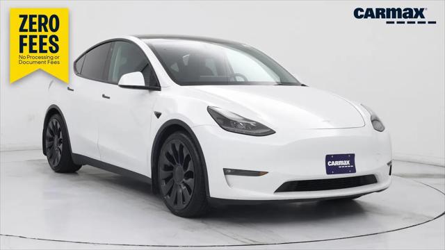 2022 Tesla Model Y Performance Dual Motor All-Wheel Drive for sale in Pleasanton, CA