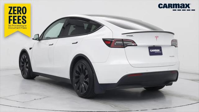 2022 Tesla Model Y Performance Dual Motor All-Wheel Drive