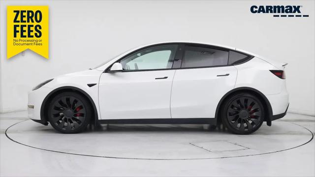2022 Tesla Model Y Performance Dual Motor All-Wheel Drive