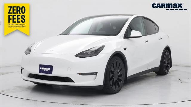 2022 Tesla Model Y Performance Dual Motor All-Wheel Drive