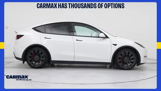 2022 Tesla Model Y Performance Dual Motor All-Wheel Drive