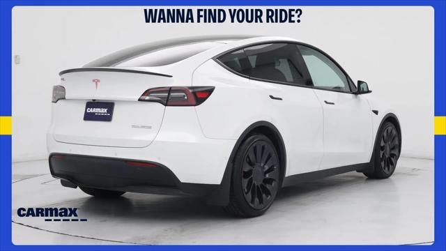 2022 Tesla Model Y Performance Dual Motor All-Wheel Drive