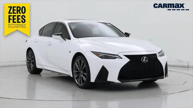 2022 Lexus IS 350 F SPORT for sale in Greensboro, NC