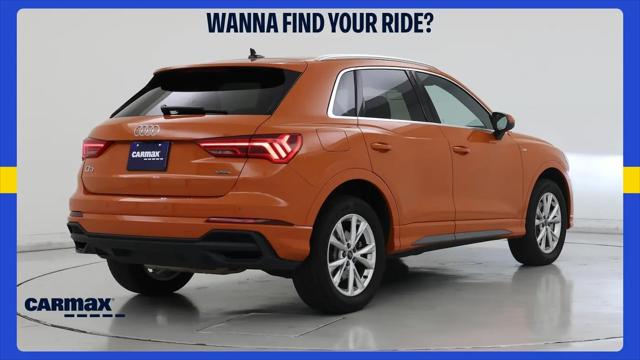 2025 Audi Q3 Premium 45 TFSI S line quattro Tiptronic