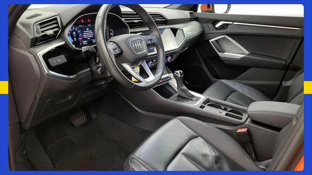 2025 Audi Q3 Premium 45 TFSI S line quattro Tiptronic