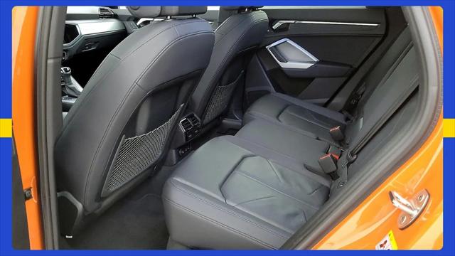 2025 Audi Q3 Premium 45 TFSI S line quattro Tiptronic
