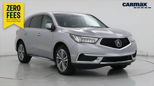 2018 Acura MDX w/Technology Package  AcuraWatch Plus Pkg for sale in Greensboro, NC