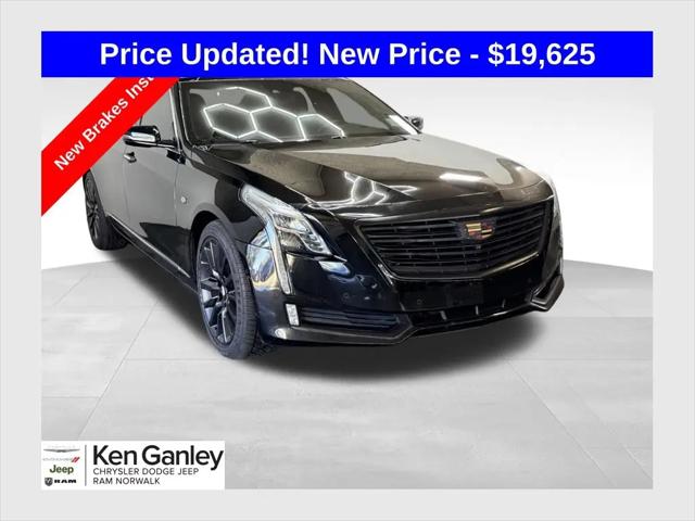 2017 Cadillac CT6 Twin Turbo Luxury for sale near Norwalk, OH