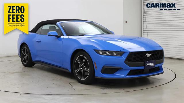 2024 Ford Mustang EcoBoost Premium Convertible for sale in Hartford, CT