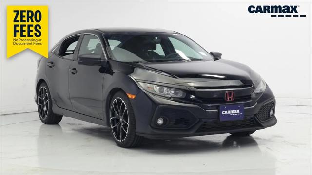 2018 Honda Civic EX for sale in Inglewood, CA