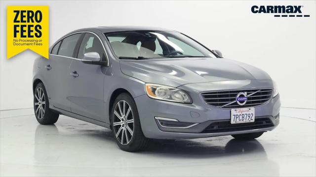 2016 Volvo S60 Inscription T5 Drive-E Premier for sale in Inglewood, CA