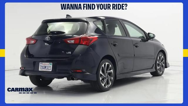 2017 Toyota Corolla iM iM