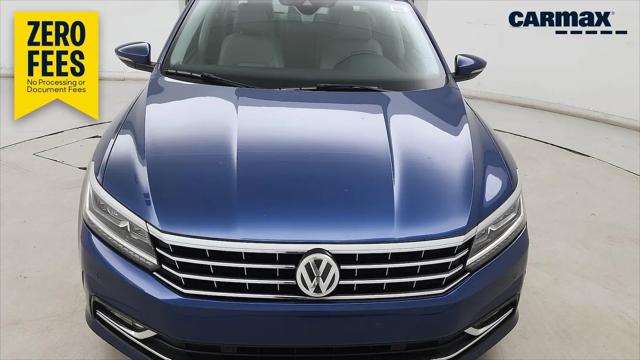 2016 Volkswagen Passat 1.8T SEL Premium