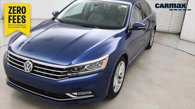 2016 Volkswagen Passat 1.8T SEL Premium